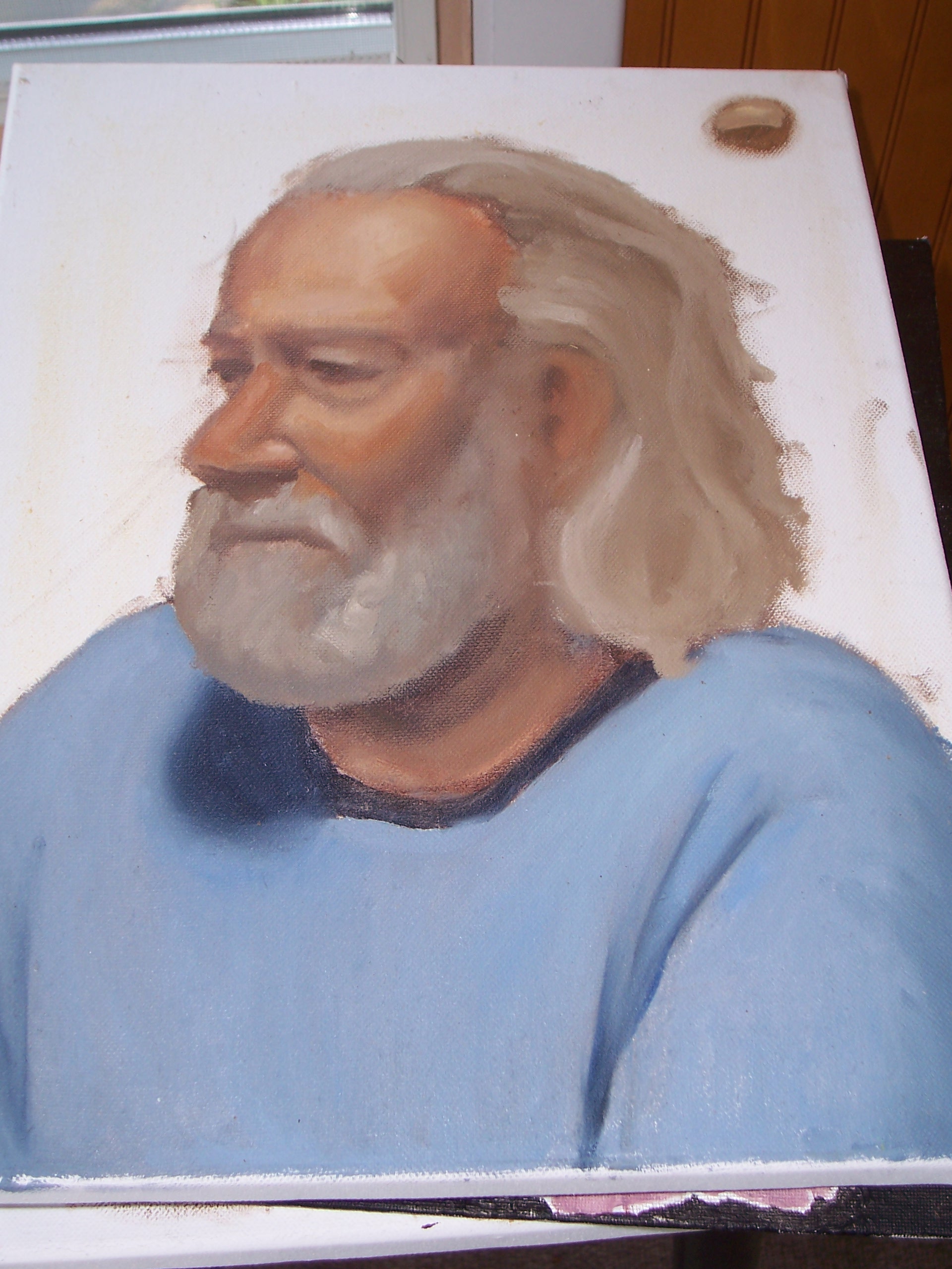 Old Sitting Man